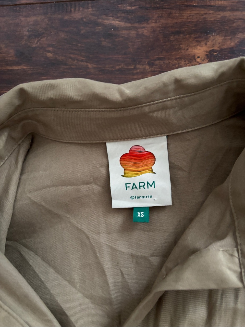 Farm Rio Utility Jumpsuit - Picture 4 of 12